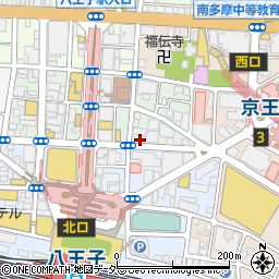 司法書士亀山勝事務所周辺の地図