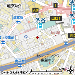 豊洲直送 鮮魚 大人の隠れ家 がりっと酒場 渋谷周辺の地図