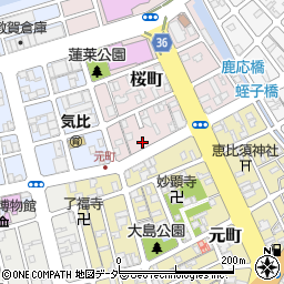 株式会社宏建　本社周辺の地図