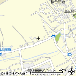 東京都八王子市長房町797周辺の地図