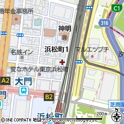 小笠原ダンススクール周辺の地図
