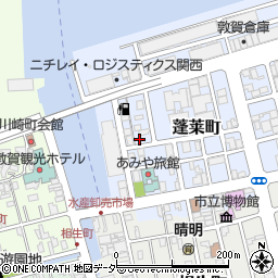 株式会社相木魚問屋周辺の地図