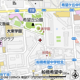 東京都世田谷区船橋7丁目12周辺の地図