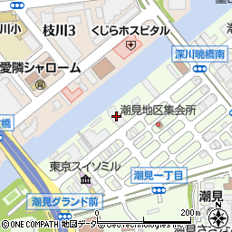 スタジオキャナル周辺の地図