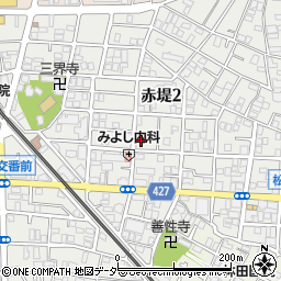 東京都世田谷区赤堤2丁目22-7周辺の地図