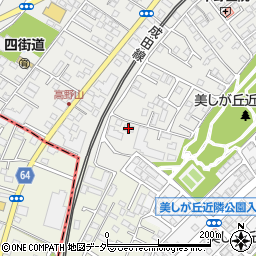 エミネンス弐番館周辺の地図