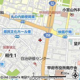 清田法律事務所ビル周辺の地図