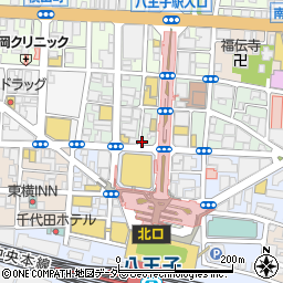 東京AGAクリニック八王子院周辺の地図