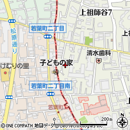 東京都世田谷区上祖師谷5丁目21-10周辺の地図