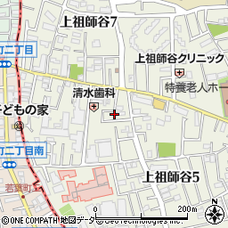 東京都世田谷区上祖師谷5丁目27-7周辺の地図