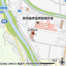 京都府京丹後市弥栄町溝谷387周辺の地図
