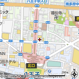 きらぼし銀行西八王子支店周辺の地図