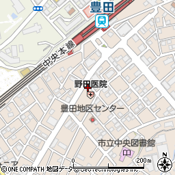 ノムラ薬局　豊田南店周辺の地図