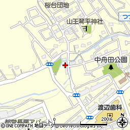 東京都八王子市長房町710周辺の地図