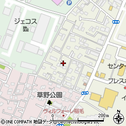 千葉県千葉市稲毛区長沼原町798-4周辺の地図