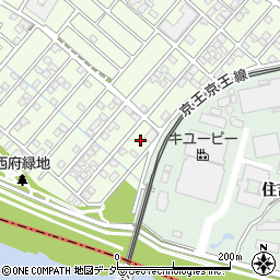 株式会社東京地図研究社周辺の地図