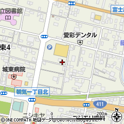 中村電業社周辺の地図