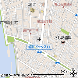 ＪＡいちかわ浦安周辺の地図