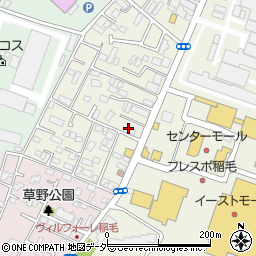 千葉県千葉市稲毛区長沼原町793-6周辺の地図