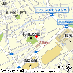 東京都八王子市長房町309周辺の地図