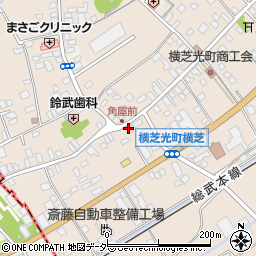 野手屋商店周辺の地図