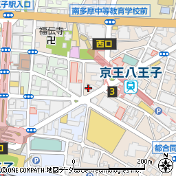 泉総合法律事務所（弁護士法人）　八王子支店周辺の地図