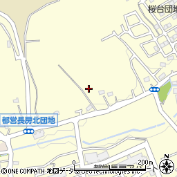 東京都八王子市長房町806-2周辺の地図