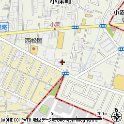 日本ナザレン教団学園教会周辺の地図