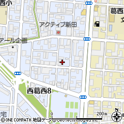 東京テクニカル・サービス周辺の地図