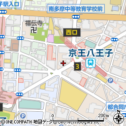 株式会社下倉楽器　八王子店周辺の地図