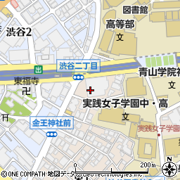 ベルサール渋谷ファースト周辺の地図