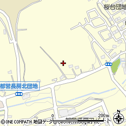 東京都八王子市長房町806周辺の地図