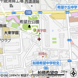 東京都世田谷区船橋7丁目12-9周辺の地図