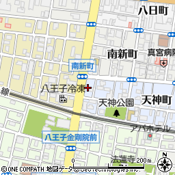 東京都八王子市天神町1周辺の地図