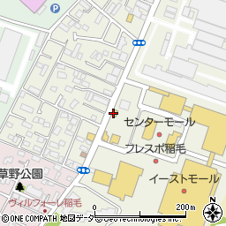 カレーハウスＣｏＣｏ壱番屋フレスポ稲毛店周辺の地図