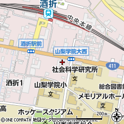 飯野本店周辺の地図