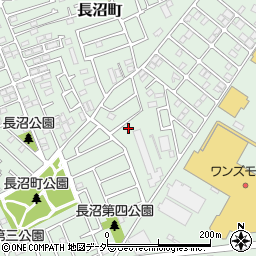 千葉県千葉市稲毛区長沼町250-49周辺の地図