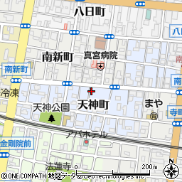 東京都八王子市天神町10-3周辺の地図