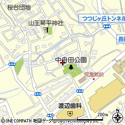 東京都八王子市長房町307周辺の地図