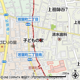 東京都世田谷区上祖師谷5丁目21-12周辺の地図