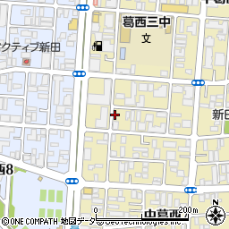 ハイツ福寿草周辺の地図