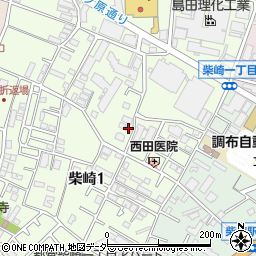 第二栄和荘周辺の地図