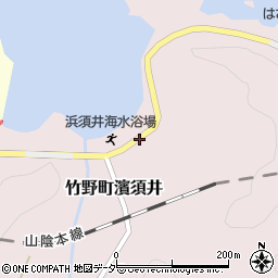 浜須井周辺の地図