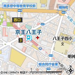 高畑朋彦税理士事務所周辺の地図