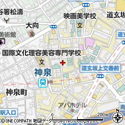 Ｖｉｄｏ渋谷周辺の地図