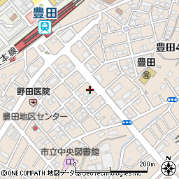 ラング・タワー豊田周辺の地図