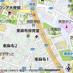 株式会社越後製菓　首都圏営業部周辺の地図