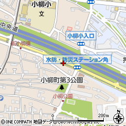東京都府中市小柳町4丁目47周辺の地図