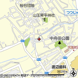 東京都八王子市長房町301周辺の地図