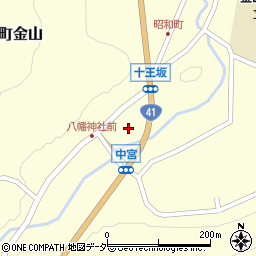 岐阜県下呂市金山町金山2476周辺の地図